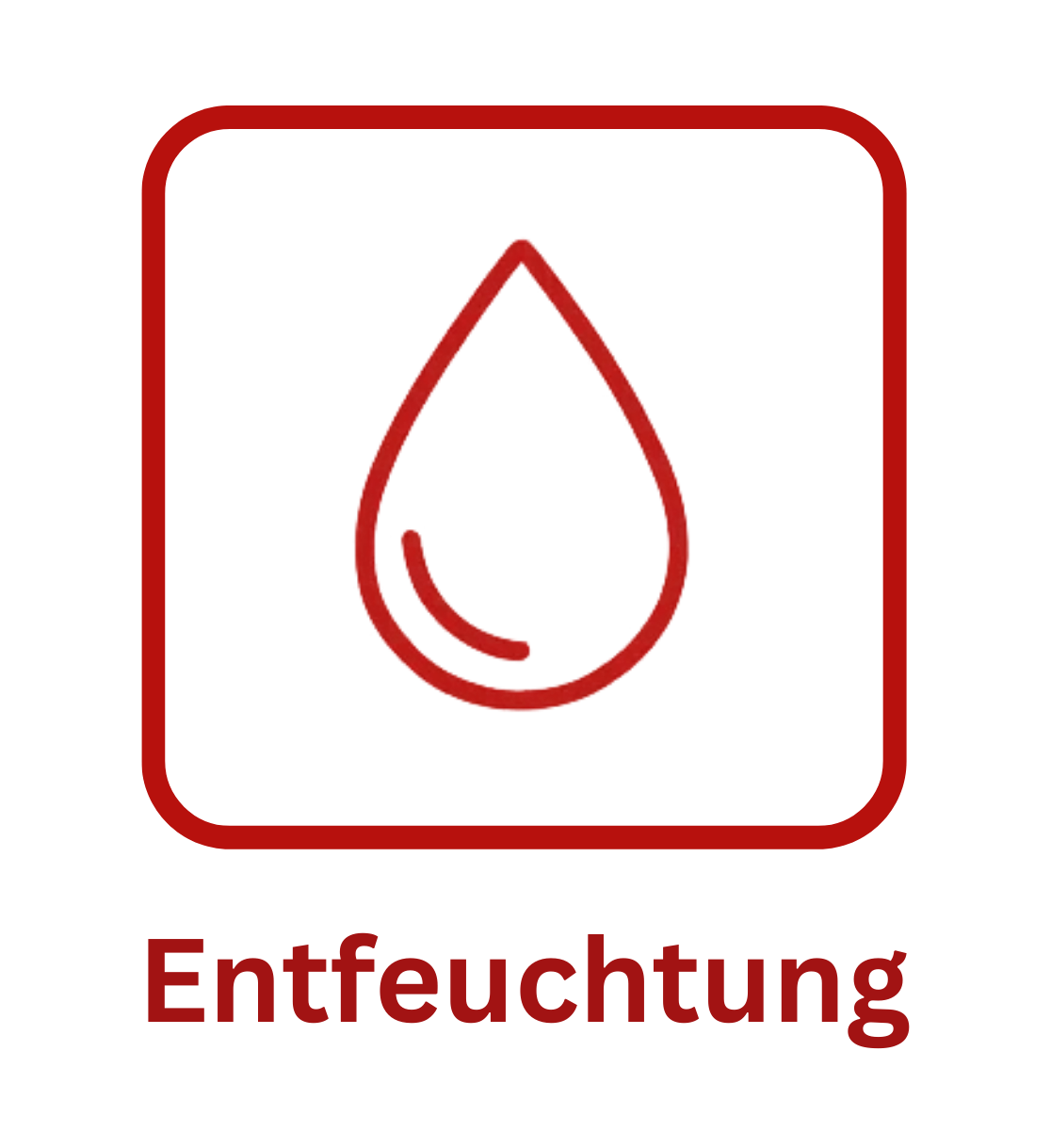 Entfeuchtung